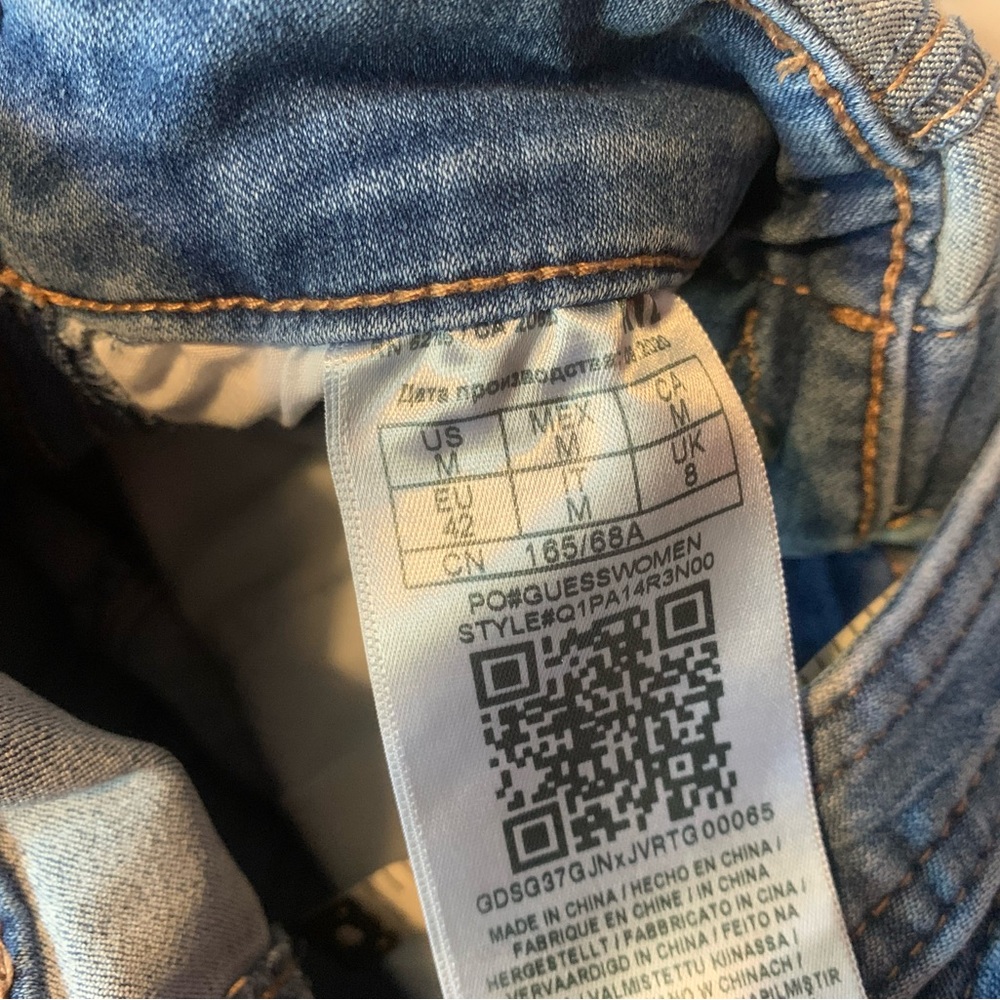 🩷GUESS Overalls🩷 - Picture 10 of 10